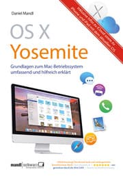 Cover von OS X Yosemite - Grundlagen zum Mac-Betriebssystem umfassend und hilfreich erklärt
