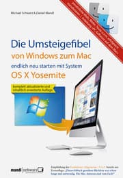Cover von Umsteigefibel - von Windows zum Mac: endlich neu starten ab System OS X Yosemite