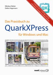 Cover von Das Praxisbuch zu QuarkXPress für Windows & Mac