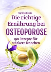 Cover von Die richtige Ernährung bei Osteoporose
