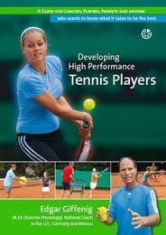 Cover von Developing High Performance Tennis Players