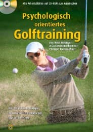 Cover von Psychologisch orientiertes Golftraining