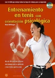 Cover von Entrenamiento en tenis con orientación psicológica