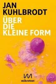 Cover von Über die kleine Form