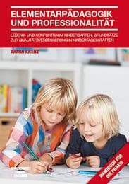 Cover von Elementarpädagogik und Professionalität