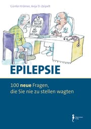 Cover von Epilepsie - 100 neue Fragen, die Sie nie zu stellen wagten
