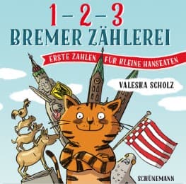 Cover von 1,2,3 - Bremer Zählerei