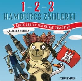 Cover von 1,2,3 - Hamburgs Zählerei