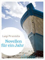 Cover von Novellen für ein Jahr