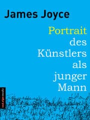 Cover von Portrait des Künstlers als junger Mann