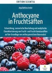 Cover von Anthocyane in Fruchtsäften