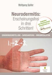 Cover von Neurodermitis: Erscheinungsfrei in drei Schritten!