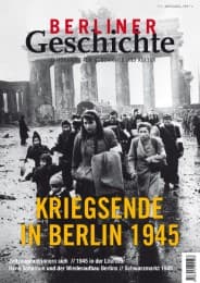 Cover von Berliner Geschichte - Kriegsende in Berlin 1945