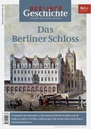 Cover von Berliner Geschichte - Das Berliner Schloss
