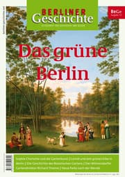Cover von Berliner Geschichte - Das grüne Berlin