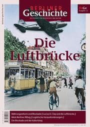 Cover von Berliner Geschichte - Die Lüftbrücke