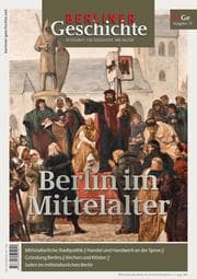 Cover von Berliner Geschichte - Zeitschrift für Geschichte und Kultur