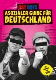 Cover von Asozialer Guide für Deutschland