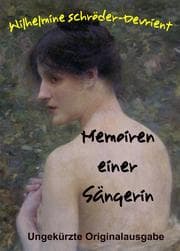 Cover von Memoiren einer Sängerin