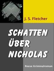 Cover von Schatten über Nicholas