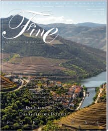 Cover von FINE - Das Weinmagazin 2/2015