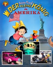 Cover von Der kleine König in Amerika