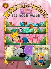 Cover von Der kleine König ist noch wach / wünscht sich was