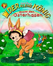 Cover von Der kleine König sucht den Osterhasen