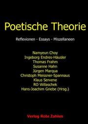 Cover von Poetische Theorie