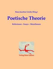 Cover von Poetische Theorie