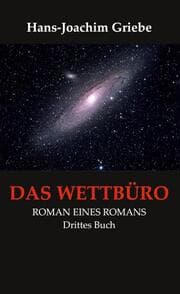 Cover von Das Wettbüro - Roman eines Romans