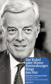 Cover von Der Enkel oder Mister Ravensburger fängt den Hut