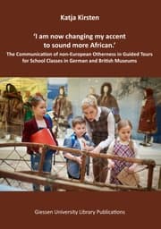 Cover von 'I am now changing my accent to sound more African.'