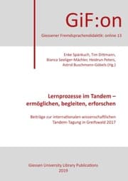 Cover von Lernprozesse im Tandem - ermöglichen, begleiten, erforschen
