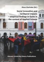 Cover von Social Innovation and territorial impacts
