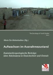 Cover von Aufwachsen im Ausnahmezustand