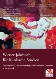 Cover von Wiener Jahrbuch für Kurdische Studien
