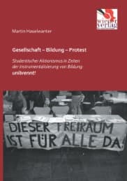 Cover von Gesellschaft - Bildung - Protest