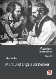 Cover von Marx und Engels als Denker