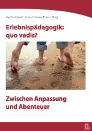 Cover von Erlebnispädagogik: quo vadis?