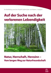 Cover von Auf der Suche nach der verlorenen Lebendigkeit