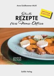 Cover von Schnelle Rezepte fürs Home-Office