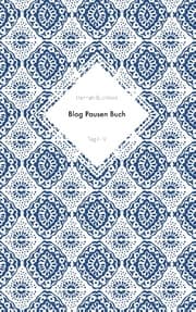 Cover von Blog Pausen Buch