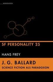 Cover von J. G. Ballard - Science Fiction als Paradoxon