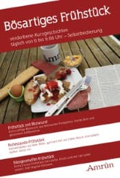 Cover von Bösartiges Frühstück 1