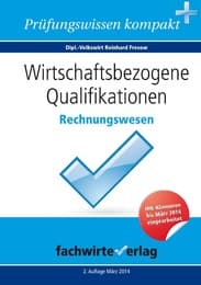 Cover von Wirtschaftsbezogene Qualifikationen: Rechnungswesen