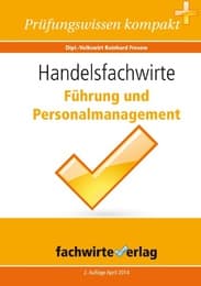 Cover von Handelsfachwirte: Führung und Personalmanagement