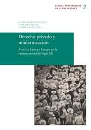 Cover von Derecho privado y modernización
