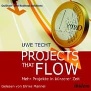 Cover von Projects that Flow