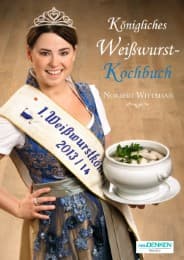 Cover von Königliches Weißwurst-Kochbuch